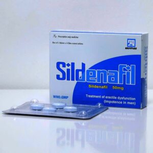 Capsule Sildenafil-50mg