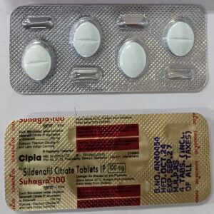 Suhagra 100mg (Cipla)