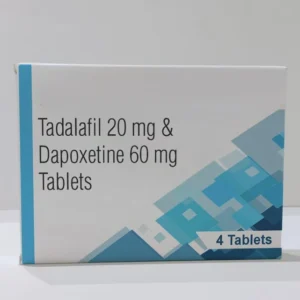 Tadalafil 20mg & Dapoxetine 60mg