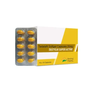 Tadalafil Soft Gel Capsule